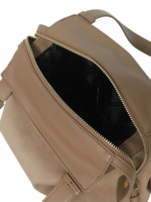 ARMANI EXCHANGE Borsa Shopper Armani Exchange Logo Frontale Beige