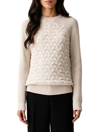ARMANI EXCHANGE Maglione Di Lana Armani Exchange - Beige