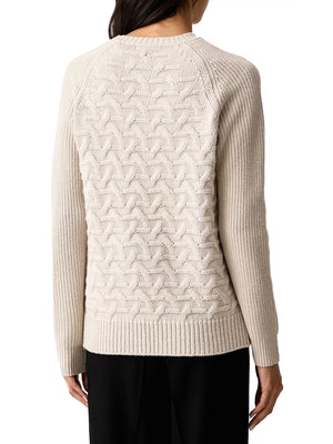 ARMANI EXCHANGE Maglione Di Lana Armani Exchange - Beige