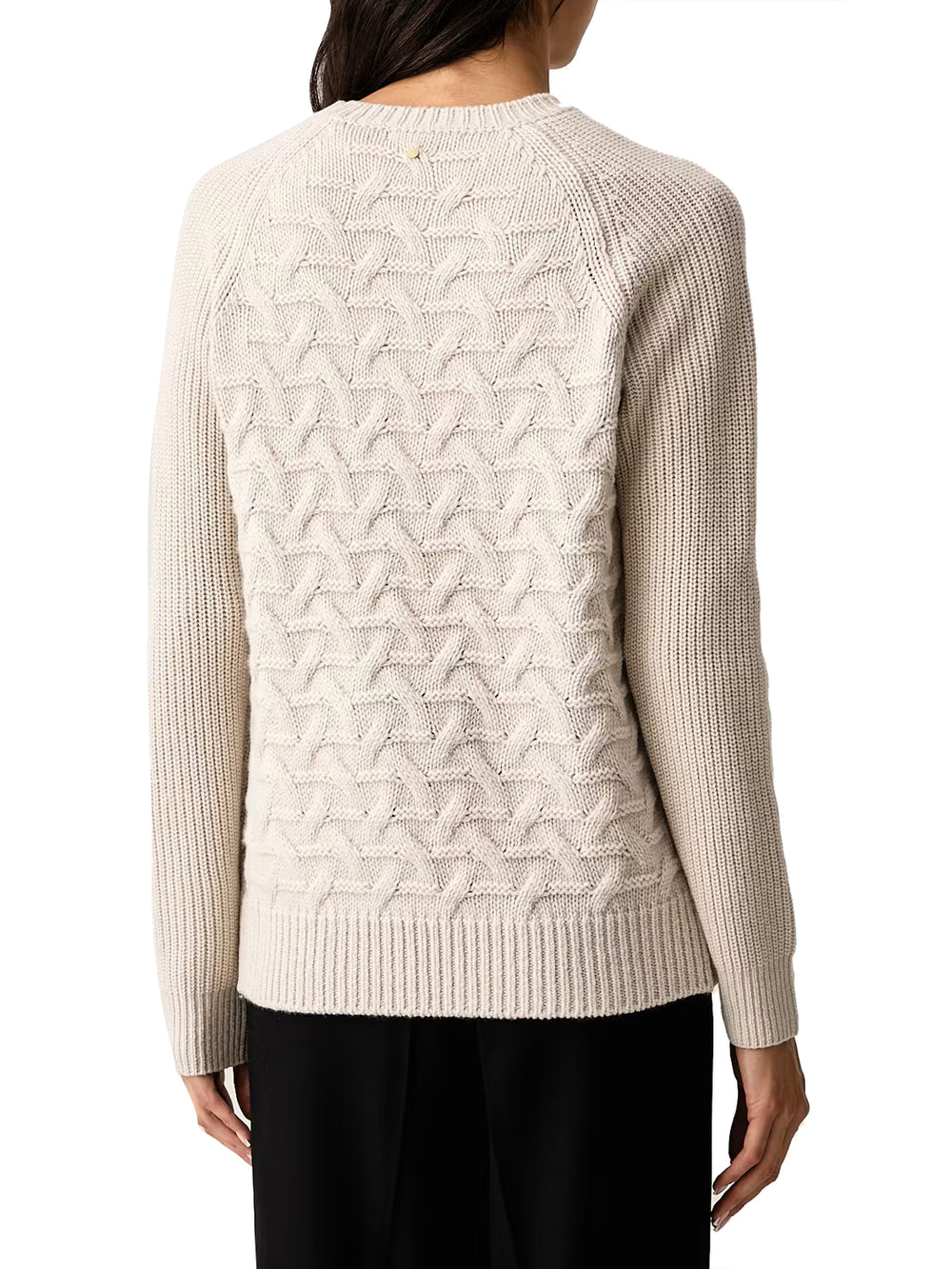 Armani Exchange Maglione Di Lana Armani Exchange - Beige