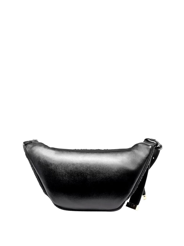 ARMANI EXCHANGE Mini Borsa Con Rivestimento Esterno In Vetro Armani Exchange - Black