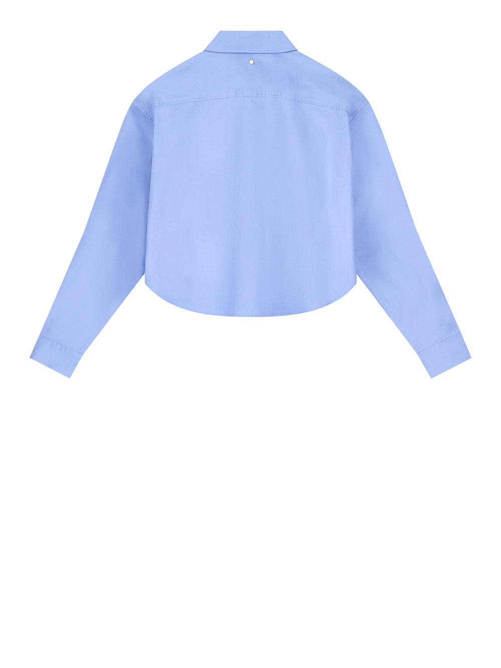 ARMANI EXCHANGE Camicia Armani Exchange In Tinta Unita Azzurro