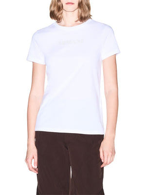 ARMANI EXCHANGE T-Shirt Armani Exchange In Jersey Di Cotone Bianco
