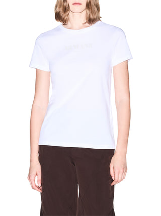 ARMANI EXCHANGE T-Shirt Armani Exchange In Jersey Di Cotone Bianco