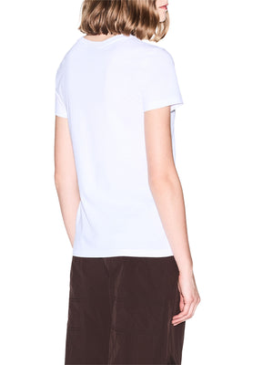 ARMANI EXCHANGE T-Shirt Armani Exchange In Jersey Di Cotone Bianco