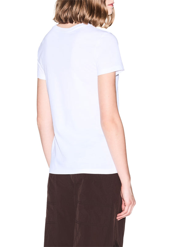 ARMANI EXCHANGE T-Shirt Armani Exchange In Jersey Di Cotone Bianco