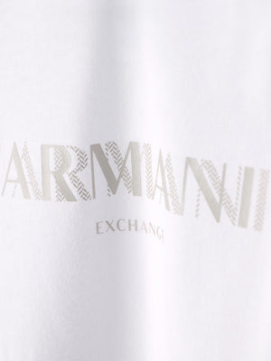 ARMANI EXCHANGE T-Shirt Armani Exchange In Jersey Di Cotone Bianco