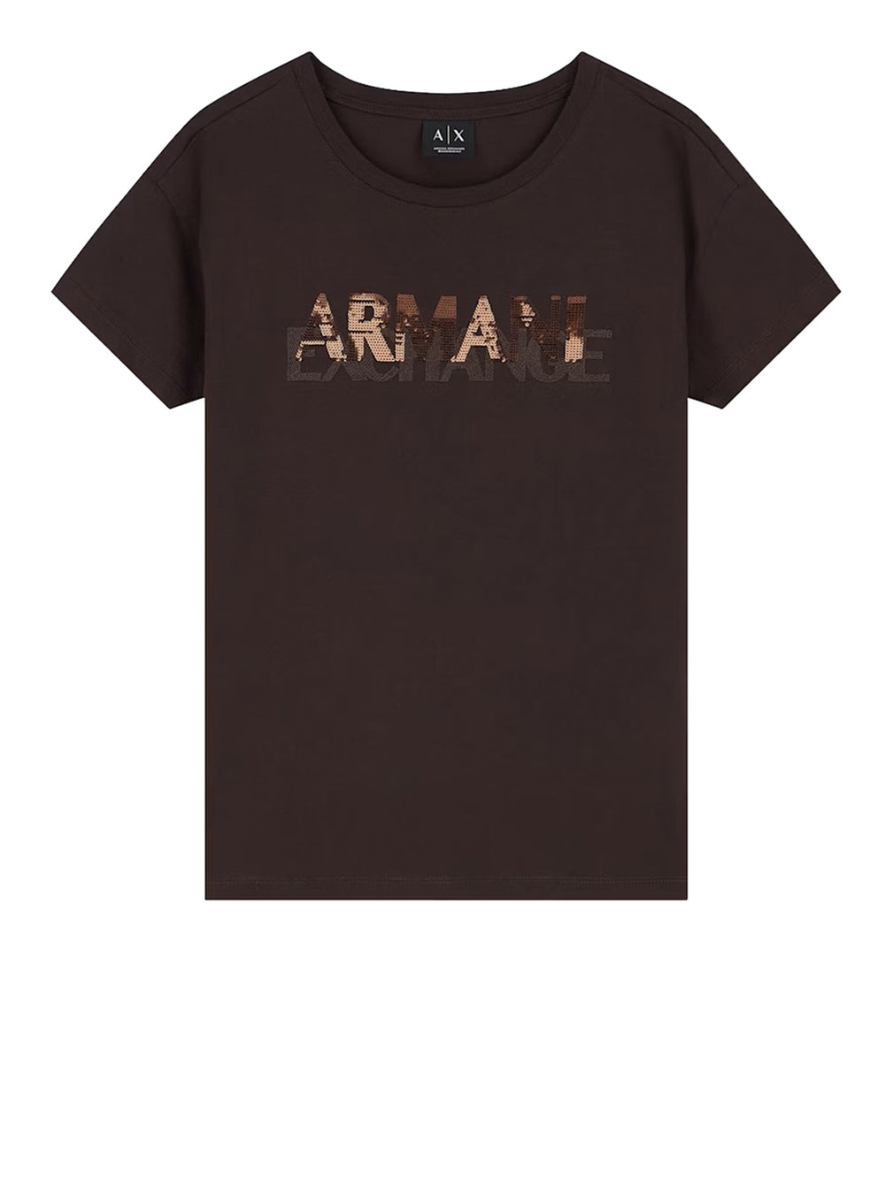 Armani Exchange Tshirt Oversize In Jersey Di Cotone Armani Exchange - Antagonist