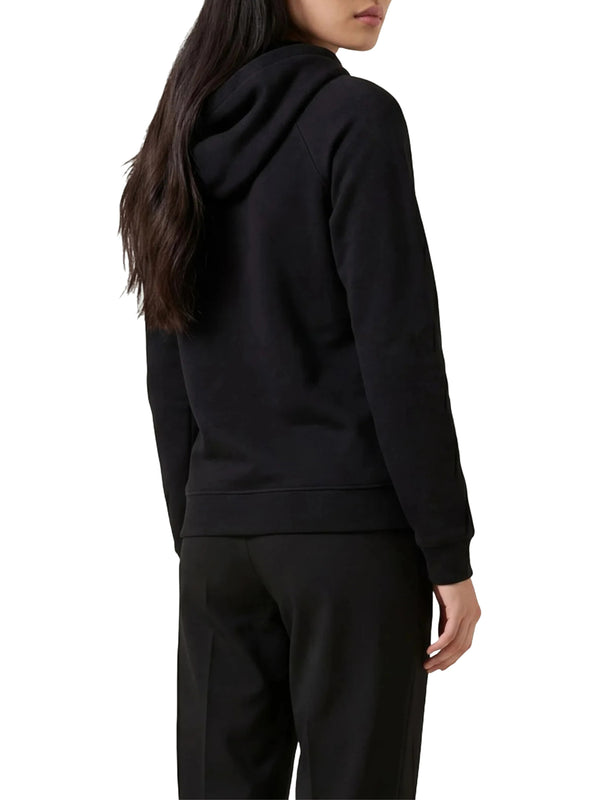 ARMANI EXCHANGE Felpa Armani Exchange In Tinta Unita - Nero