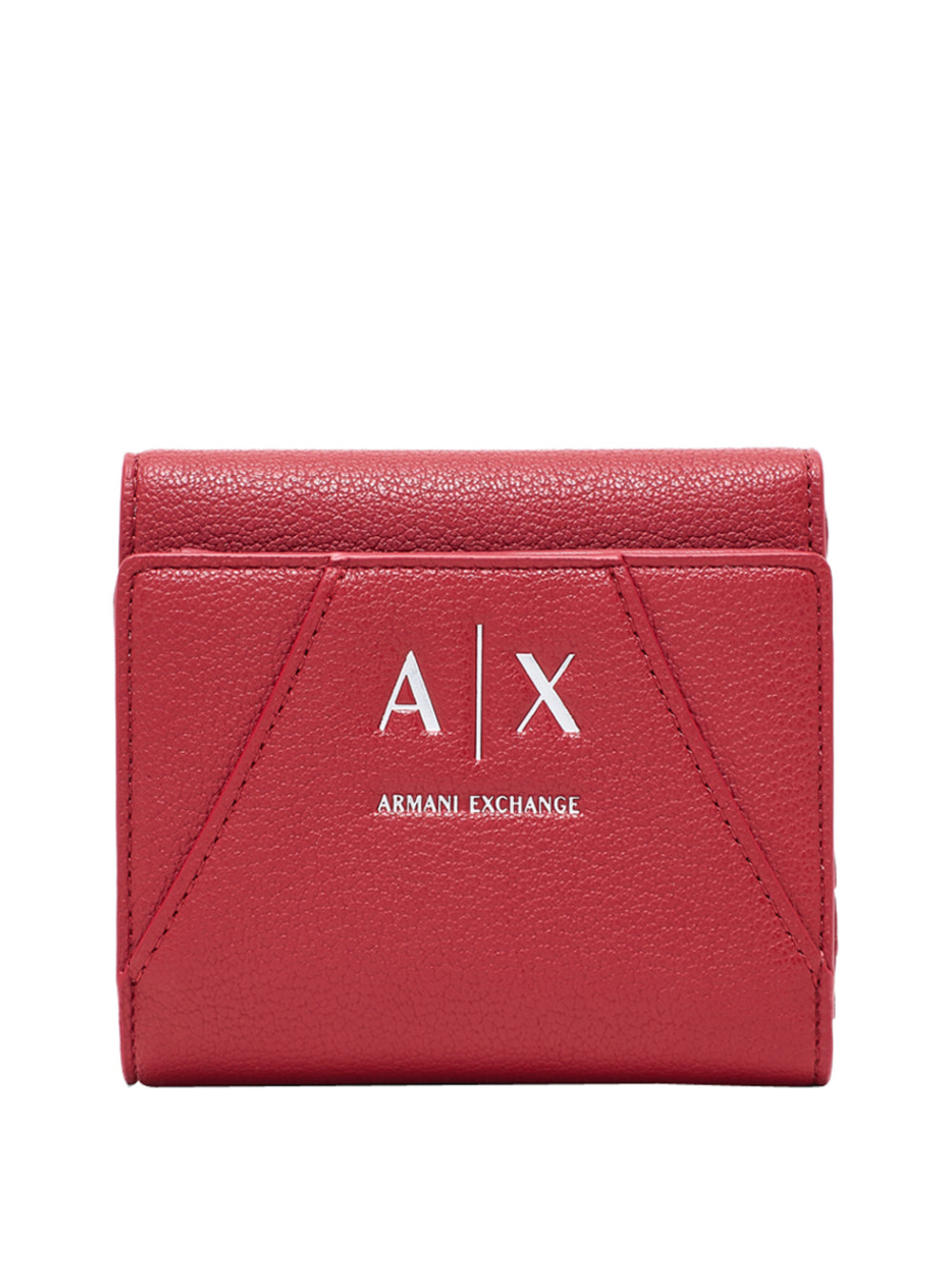 ARMANI EXCHANGE Portafoglio Armani Exchange Monogramma - Rosso