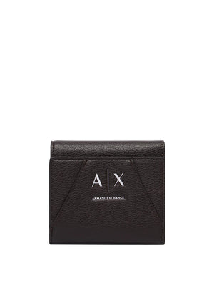 ARMANI EXCHANGE Portafoglio Con Logo A Contrasto Armani Exchange - Antagonist