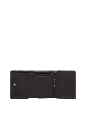 ARMANI EXCHANGE Portafoglio Con Logo A Contrasto Armani Exchange - Antagonist