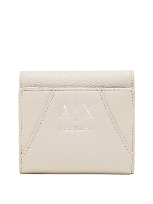 ARMANI EXCHANGE Portafoglio Armani Exchange Monogramma - Beige