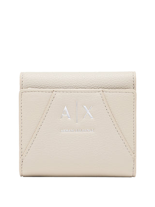 ARMANI EXCHANGE Portafoglio Armani Exchange Monogramma - Beige