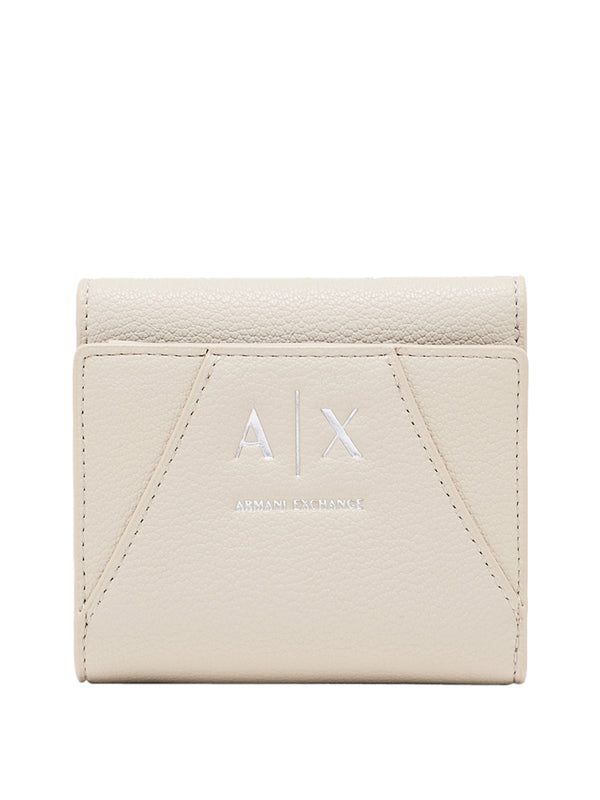 ARMANI EXCHANGE Portafoglio Armani Exchange Monogramma - Beige