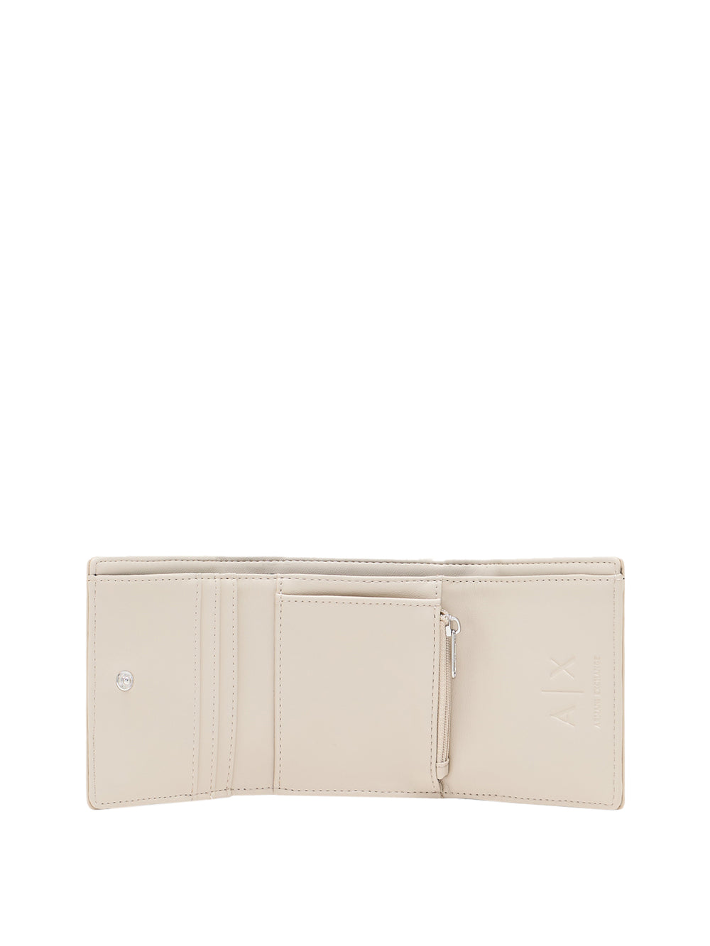 ARMANI EXCHANGE Portafoglio Armani Exchange Monogramma - Beige