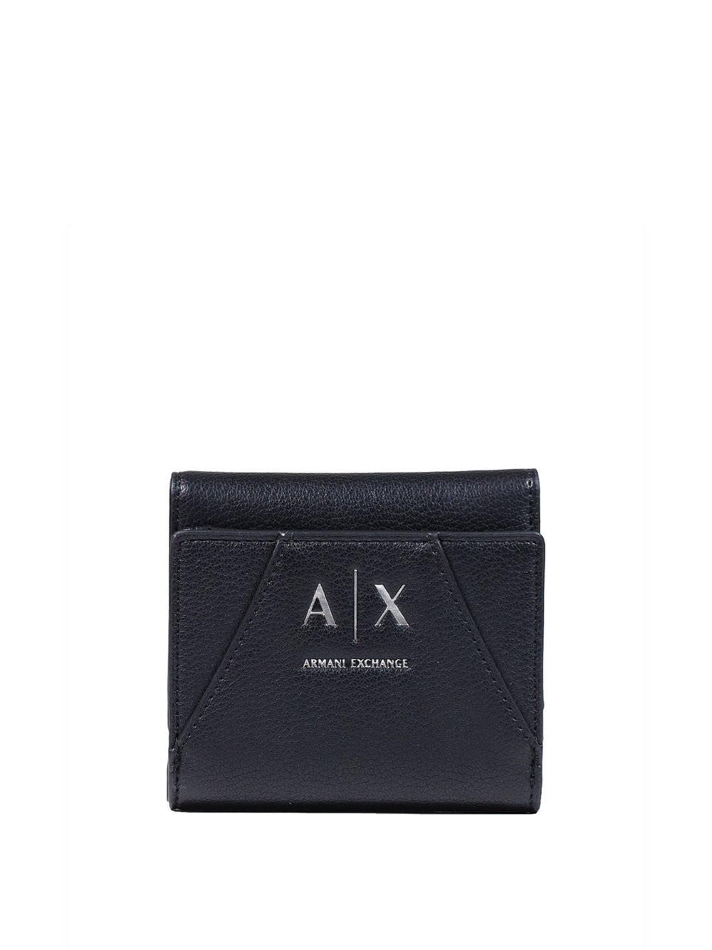 ARMANI EXCHANGE Portafoglio Armani Exchange Logo Frontale Nero