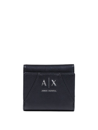 ARMANI EXCHANGE Portafoglio Armani Exchange Logo Frontale Nero