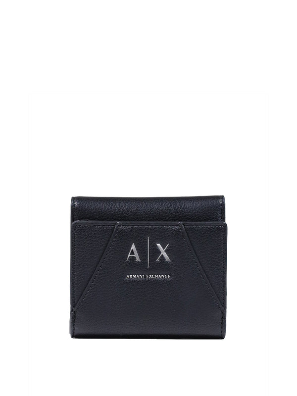 ARMANI EXCHANGE Portafoglio Armani Exchange Logo Frontale Nero