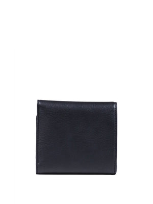 ARMANI EXCHANGE Portafoglio Armani Exchange Logo Frontale Nero