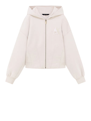 ARMANI EXCHANGE Felpa Armani Exchange In Tinta Unita - Beige