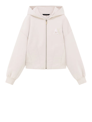 ARMANI EXCHANGE Felpa Armani Exchange In Tinta Unita - Beige