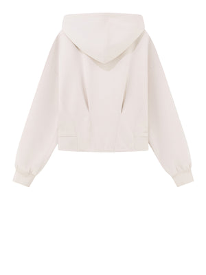 ARMANI EXCHANGE Felpa Armani Exchange In Tinta Unita - Beige
