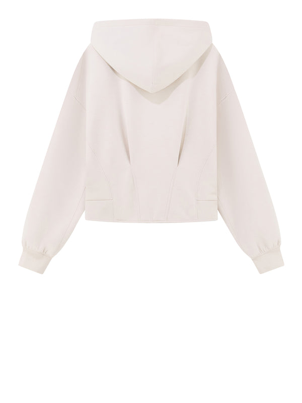 ARMANI EXCHANGE Felpa Armani Exchange In Tinta Unita - Beige