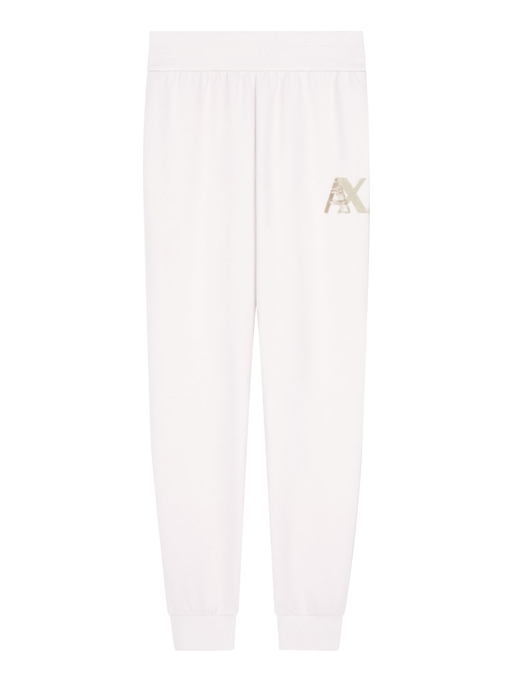 ARMANI EXCHANGE Pantalone Armani Exchange Monogramma - Bianco
