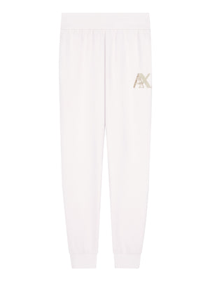 ARMANI EXCHANGE Pantalone Armani Exchange Monogramma - Bianco