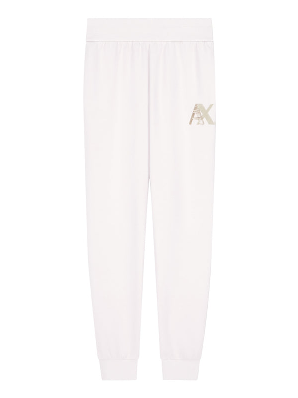 ARMANI EXCHANGE Pantalone Armani Exchange Monogramma - Bianco