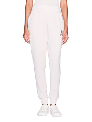 ARMANI EXCHANGE Pantalone Armani Exchange Monogramma - Bianco