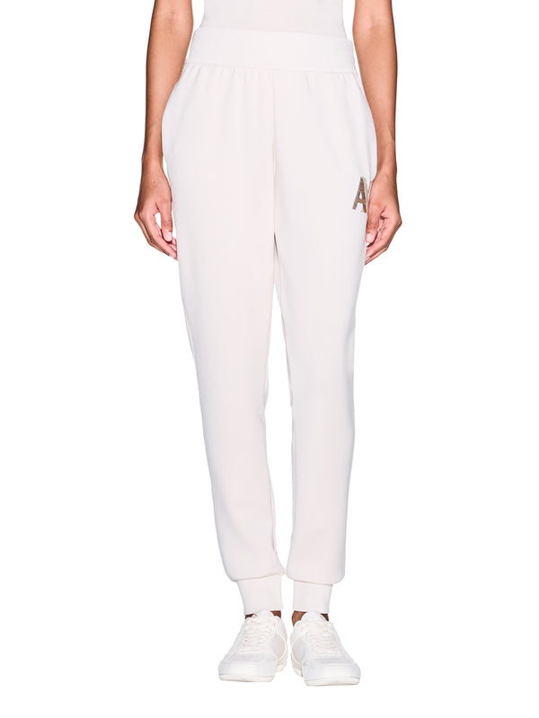 ARMANI EXCHANGE Pantalone Armani Exchange Monogramma - Bianco