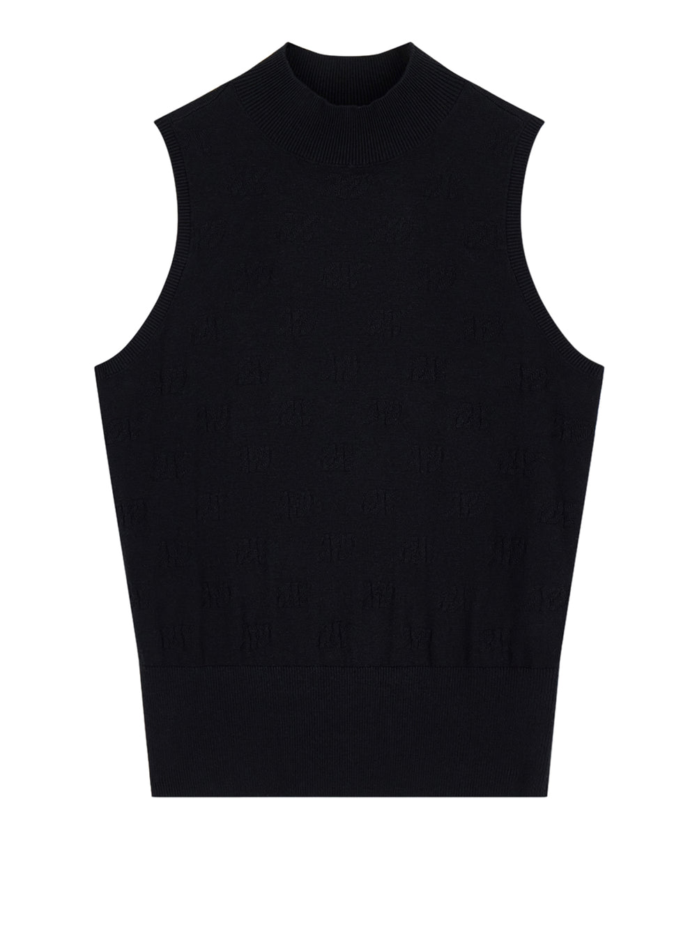 ARMANI EXCHANGE Top Armani Exchange In Tinta Unita Nero
