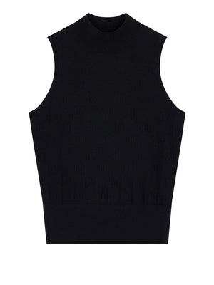 ARMANI EXCHANGE Top Armani Exchange In Tinta Unita Nero