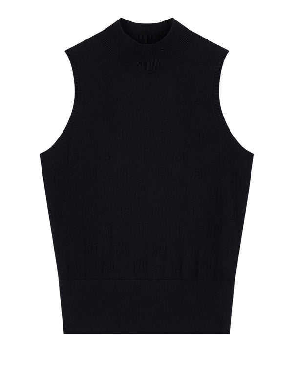 ARMANI EXCHANGE Top Armani Exchange In Tinta Unita Nero