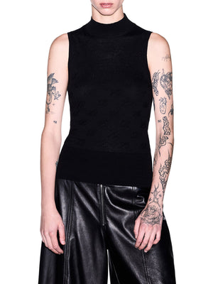 ARMANI EXCHANGE Top Armani Exchange In Tinta Unita Nero