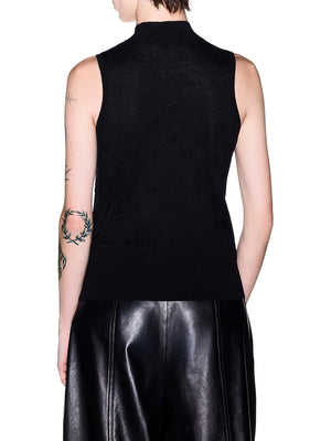 ARMANI EXCHANGE Top Armani Exchange In Tinta Unita Nero