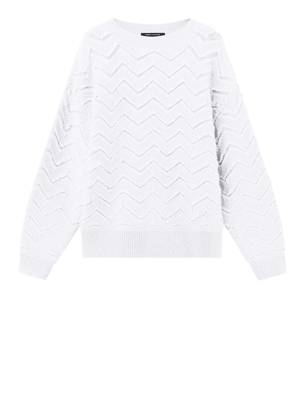 ARMANI EXCHANGE Maglione Armani Exchange In Tinta Unita - Beige