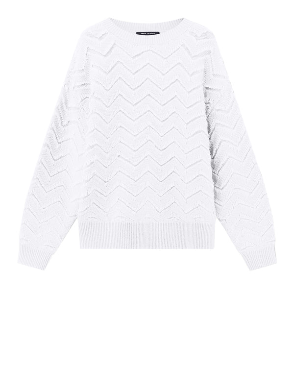 ARMANI EXCHANGE Maglione Armani Exchange In Tinta Unita - Beige