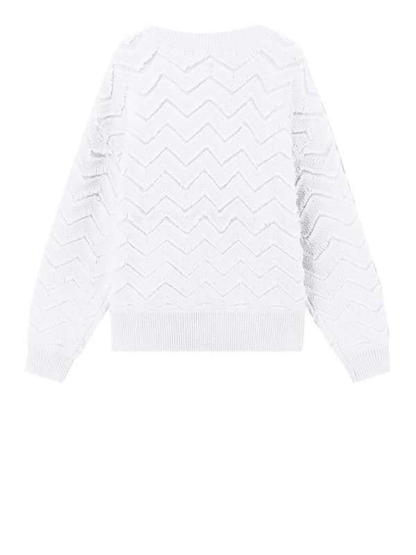 ARMANI EXCHANGE Maglione Armani Exchange In Tinta Unita - Beige