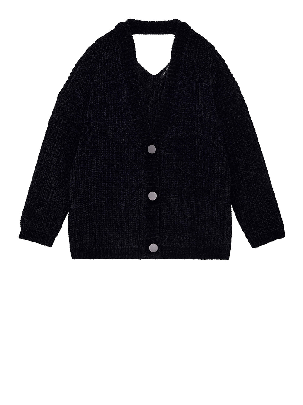 ARMANI EXCHANGE Cardigan Armani Exchange In Tinta Unita - Nero