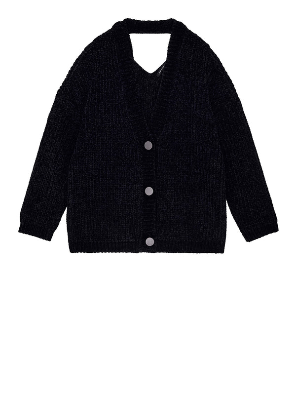ARMANI EXCHANGE Cardigan Armani Exchange In Tinta Unita - Nero