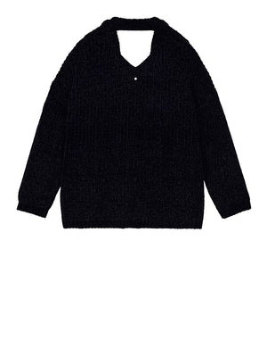 ARMANI EXCHANGE Cardigan Armani Exchange In Tinta Unita - Nero