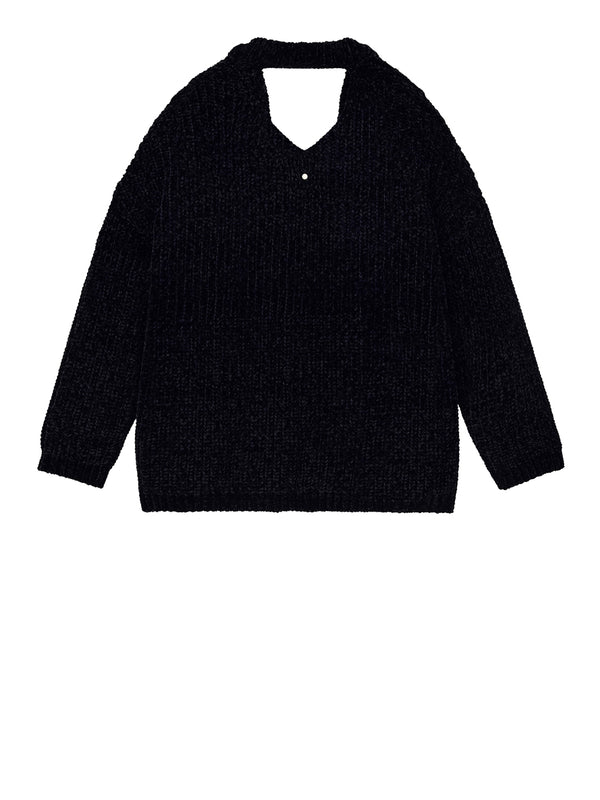 ARMANI EXCHANGE Cardigan Armani Exchange In Tinta Unita - Nero