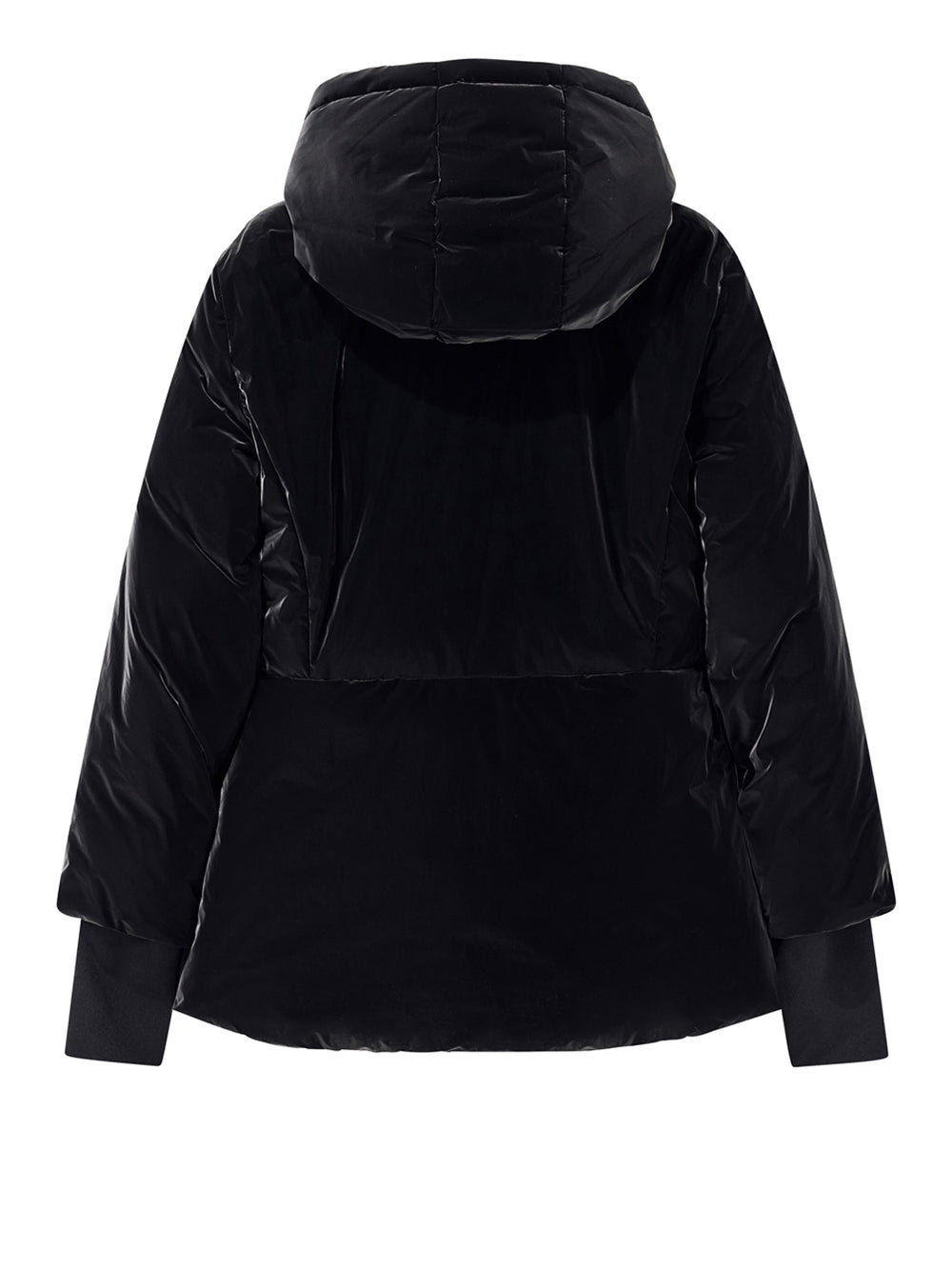ARMANI EXCHANGE Giubbino Armani Exchange Up For Party Effetto Velluto Con Cappuccio - Nero