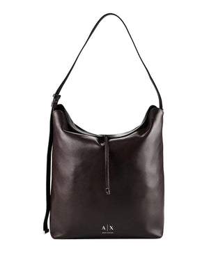 ARMANI EXCHANGE Borsa A Tracolla Armani Exchange - Marrone