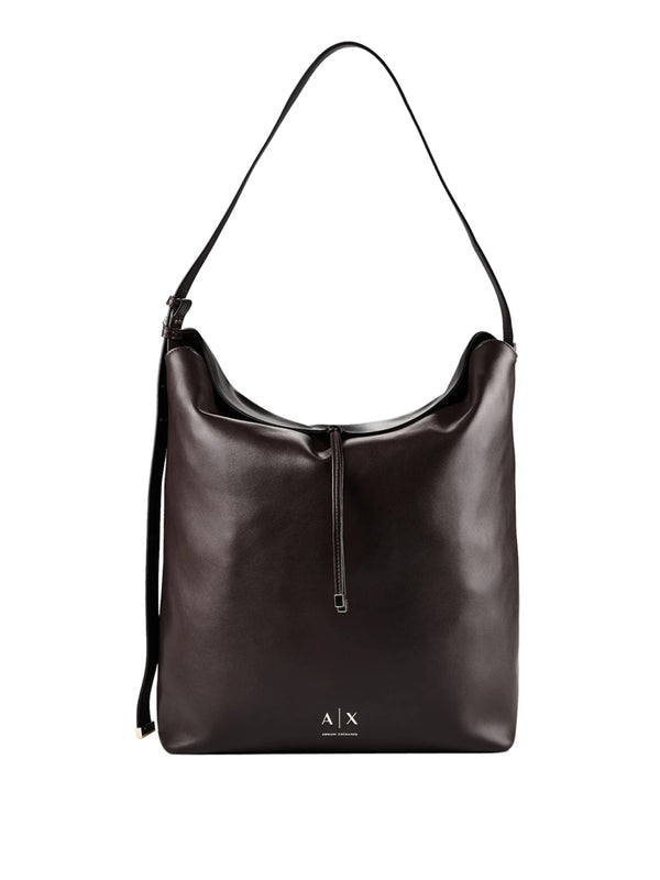 ARMANI EXCHANGE Borsa A Tracolla Armani Exchange - Marrone