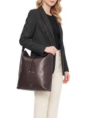 ARMANI EXCHANGE Borsa A Tracolla Armani Exchange - Marrone