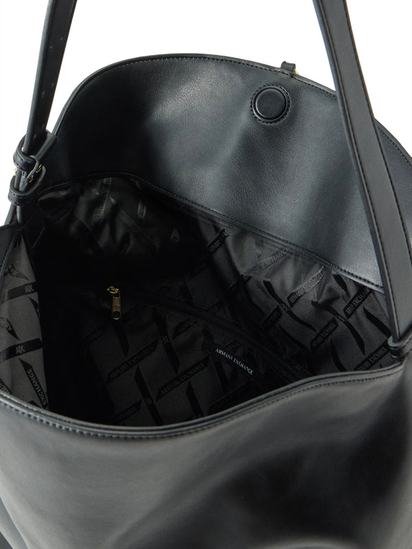 ARMANI EXCHANGE Borsa A Tracolla Armani Exchange - Nero